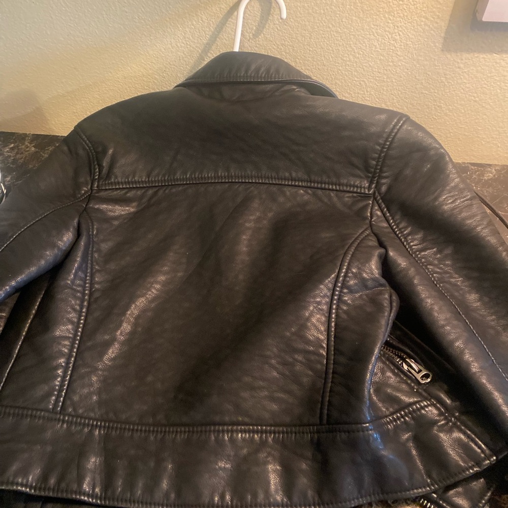 Used leather jacket - Picture 3 of 8